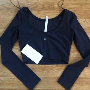 Lululemon Arise Cropped LS